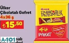 ÜLKER ÇİKOLATALI GOFRET